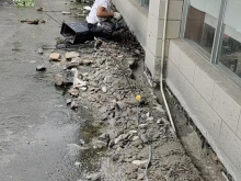 天溝維修和鋪設卷材