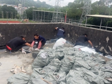 天溝維修和鋪設卷材